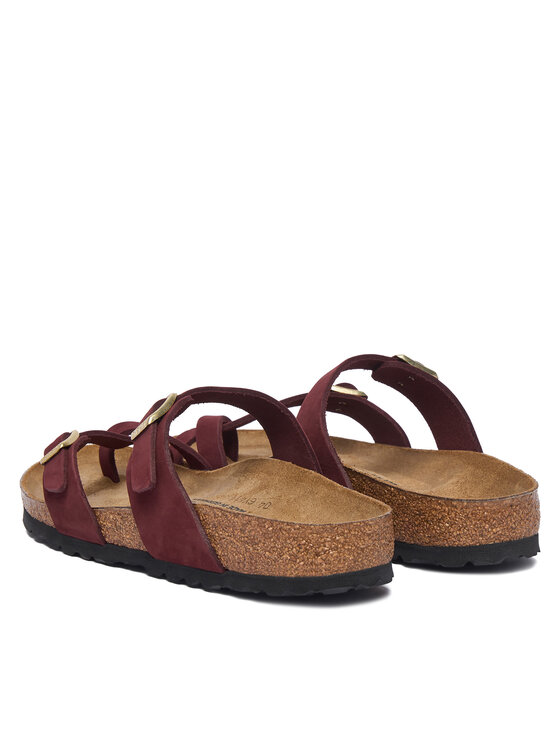 Birkenstock В'єтнамки Birkenstock Mayari 1032984 Бордовий