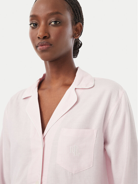 LAUREN RALPH LAUREN LAUREN RALPH LAUREN Pijama ILN92537 Rosa Regular Fit