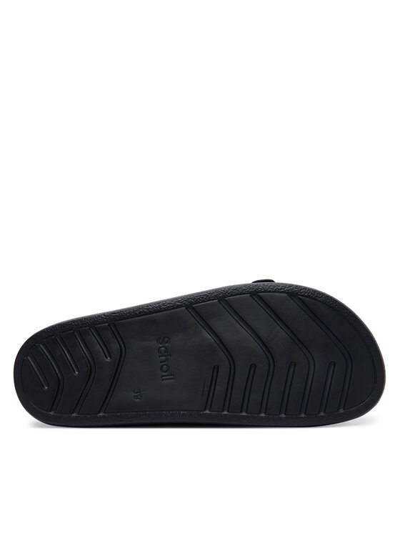 Scholl Шльопанці Scholl Flora 2 F00700 Чорний
