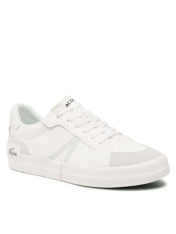 Lacoste Snīkeri Lacoste L004 0922 1 Cma 743CMA005521G Balts