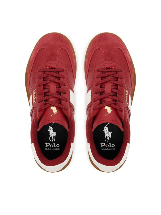 Polo Ralph Lauren Снікерcи Polo Ralph Lauren Aera 804956688005 Червоний
