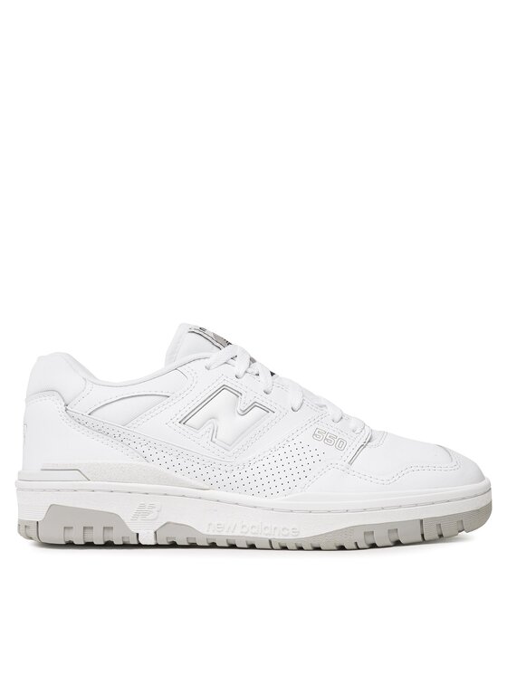 New Balance Αθλητικά New Balance BB550PB1 Λευκό