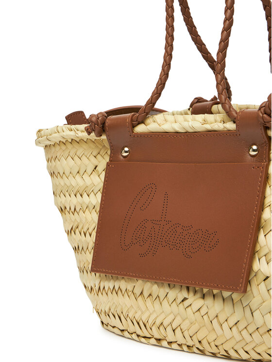 Castañer Сумка Castañer Campania Mini 025743-2003 Бежевий