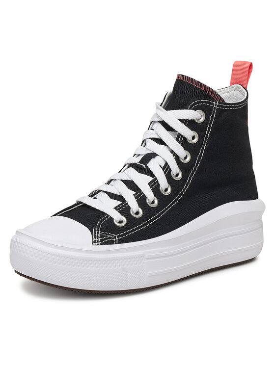 Converse Кеди Converse CHUCK TAYLOR ALL STAR MOVE PLATFORM 271716C Чорний