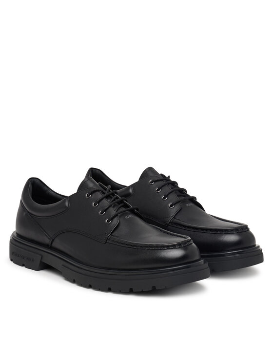 KARL LAGERFELD Туфлі KARL LAGERFELD Koby Lug KL11826 Чорний