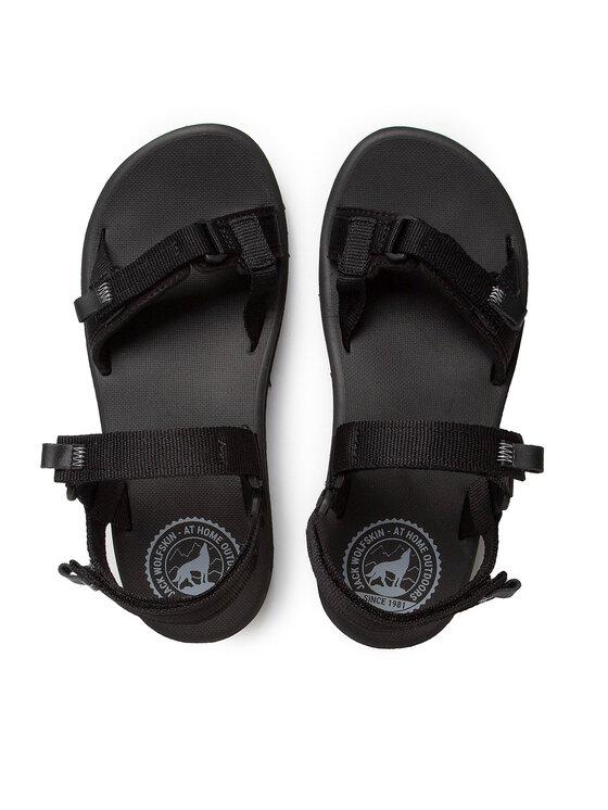 Jack Wolfskin Basutės Jack Wolfskin Outfresh Sandal W 4039461 Juoda