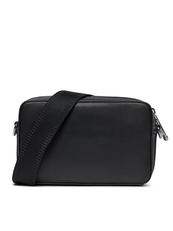 Tommy Hilfiger Дамска чанта Tommy Hilfiger Th Essential Sc Camera Bag AW0AW15724 Черен