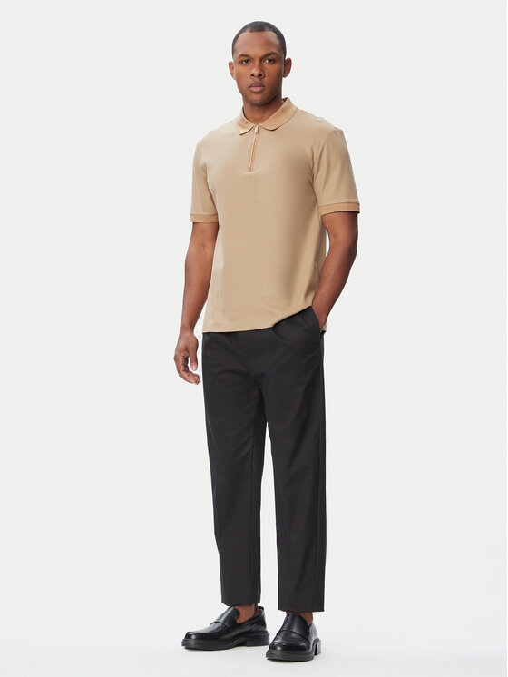 BOSS BOSS Polo H-Pei 88 50565320 Beis Regular Fit