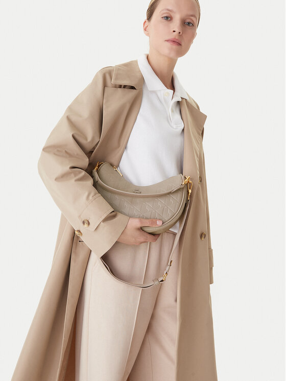 Lacoste Дамска чанта Lacoste NF4710MH Черен