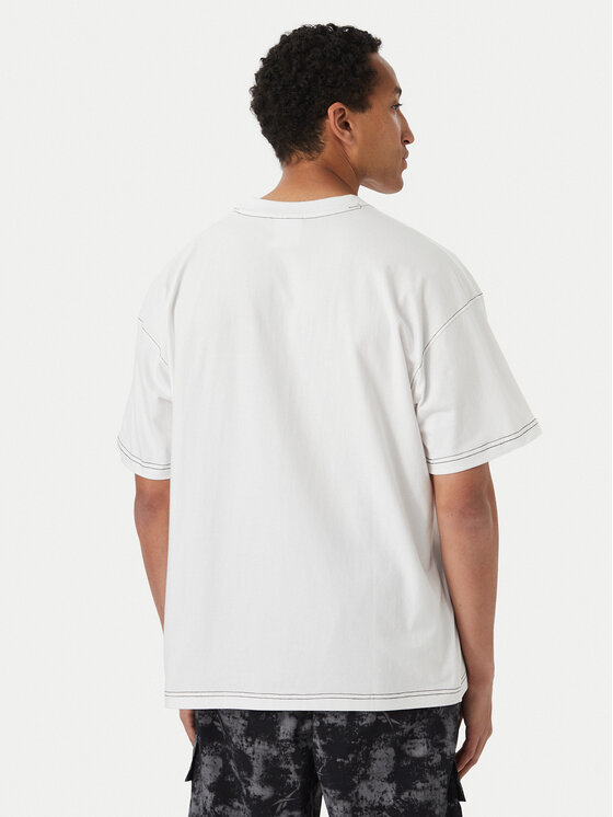 Reebok Reebok Camiseta Aurelian RK25737CCM Blanco Regular Fit