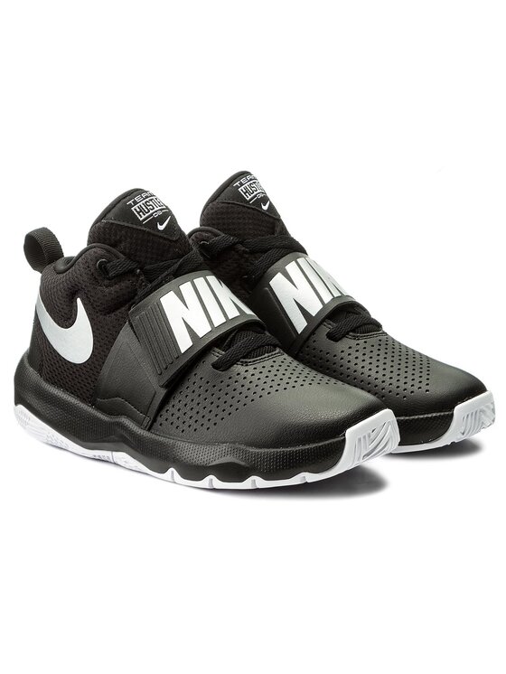 Nike Scarpe da basket Nike Team Hustle D 8 (GS) 881941 001 Nero