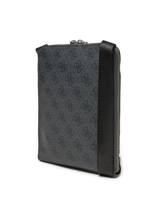 Guess Плоска сумка Guess HMSILO P5109 Чорний