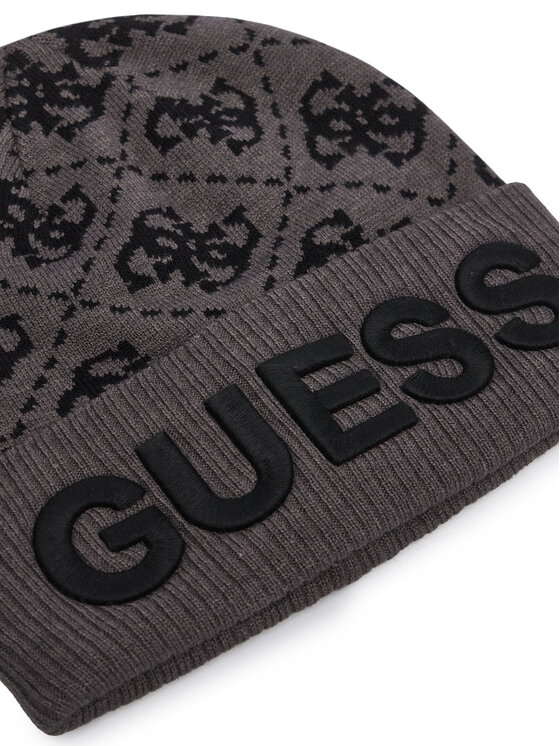 Guess Čepice Guess AM9695 POL01 Černá