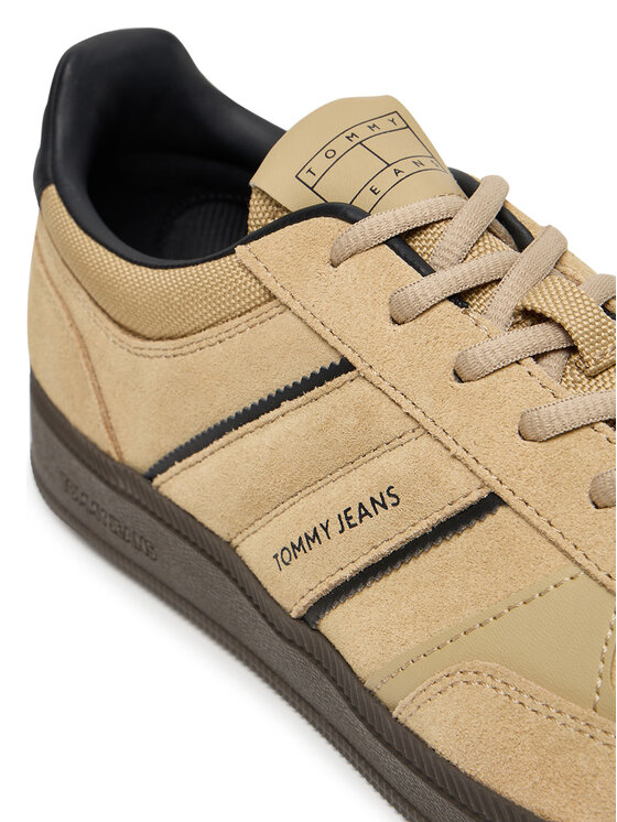 Tommy Jeans Sneakersy Tommy Jeans The Greenwich Edge EM0EM01609 Beżowy