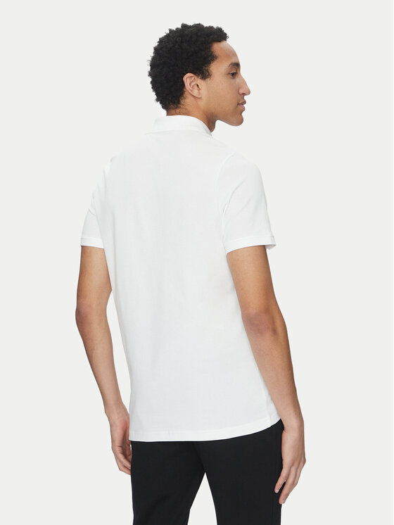 Puma Puma Поло Essentials 682552 Білий Regular Fit