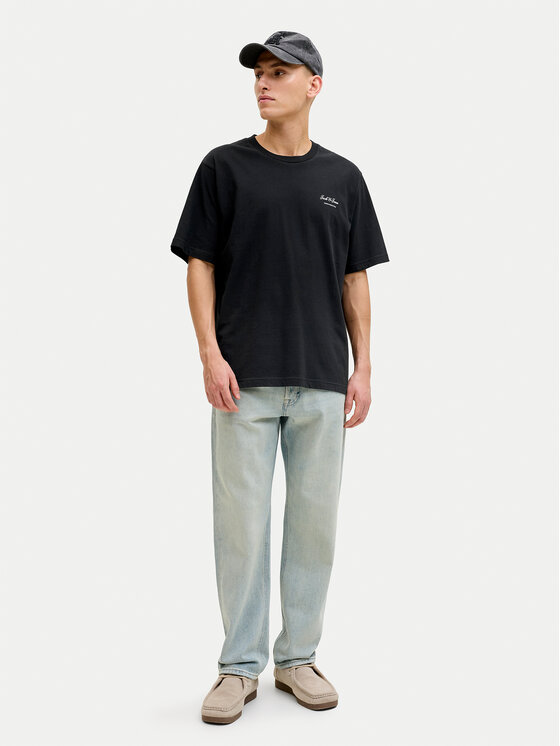 Jack & Jones Jack & Jones Camiseta Earchive 12297647 Negro Regular Fit