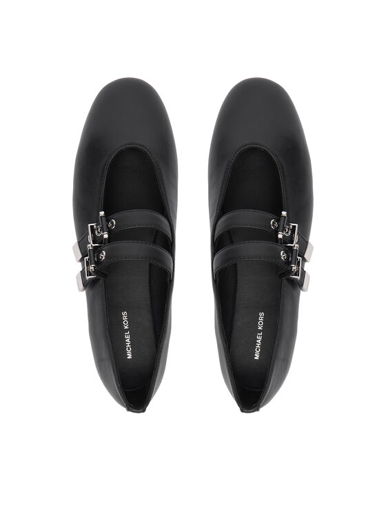 MICHAEL Michael Kors Балетки MICHAEL Michael Kors Rowen Flex Ballet 40R6RWFP1L Чорний