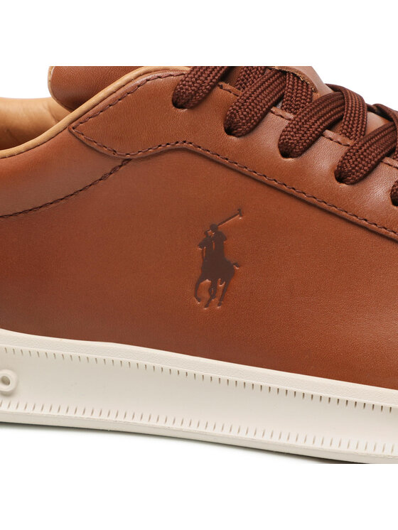 Polo Ralph Lauren Снікерcи Polo Ralph Lauren Hrt Ct II 809845110005 Коричневий