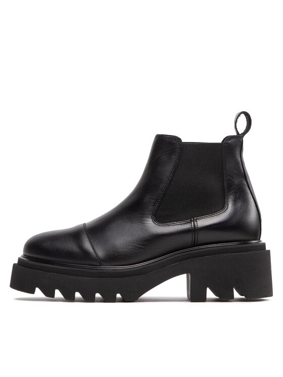 Rage Age Kotníková obuv s elastickým prvkem Rage Age RA-16-06-000506 Černá