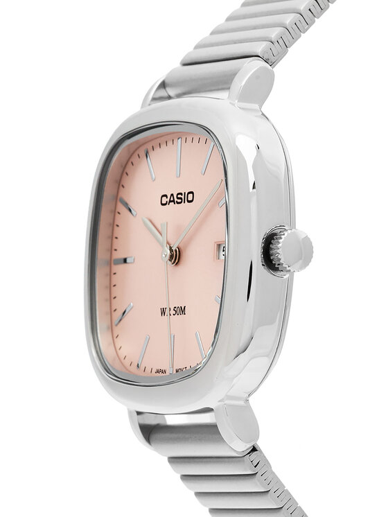 Casio Ročna ura Casio LTP-B166D-4AVEF Srebrna