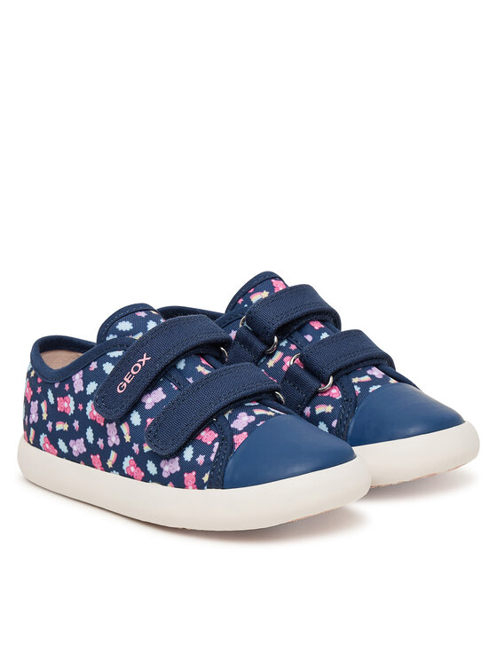 Geox Teniși Geox B Gisli Girl B451MB 000AN C4435 S Colorat