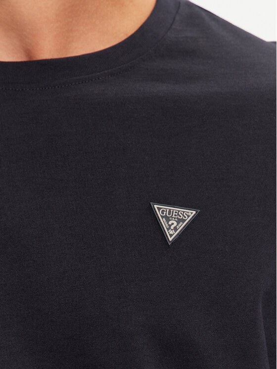 Guess Guess Футболка M4YI0A KCCM1 Cиній Regular Fit