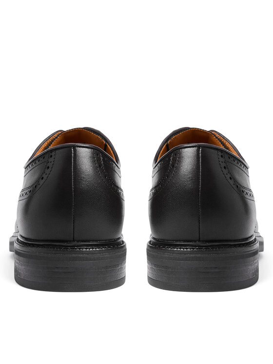 Polo Ralph Lauren Туфлі Polo Ralph Lauren Asher Wgtip 803955640002 Чорний