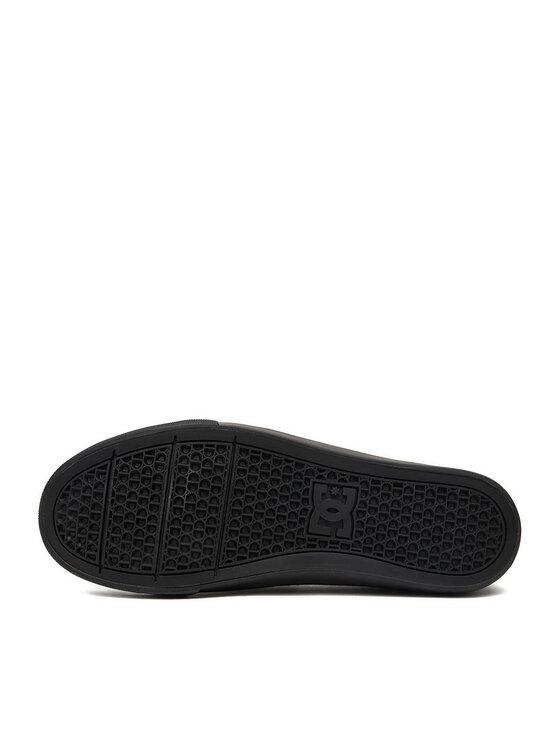 DC Shoes Кросівки DC Shoes EO-LEA-ZL-D107 Чорний