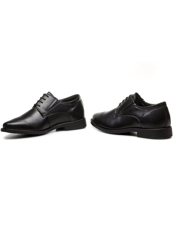Salamander Pantofi Salamander Adam 31-69001-01 Negru