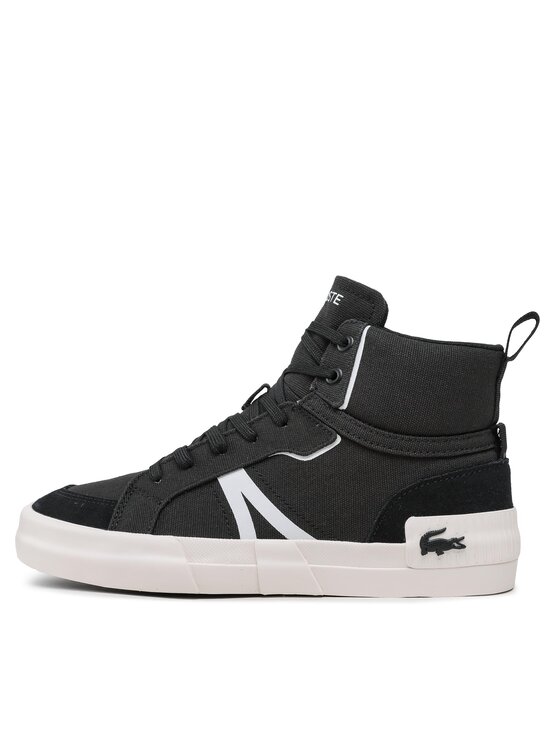 Lacoste Superge Lacoste L004 Mid 0722 2 Cma 743CMA0056312 Črna