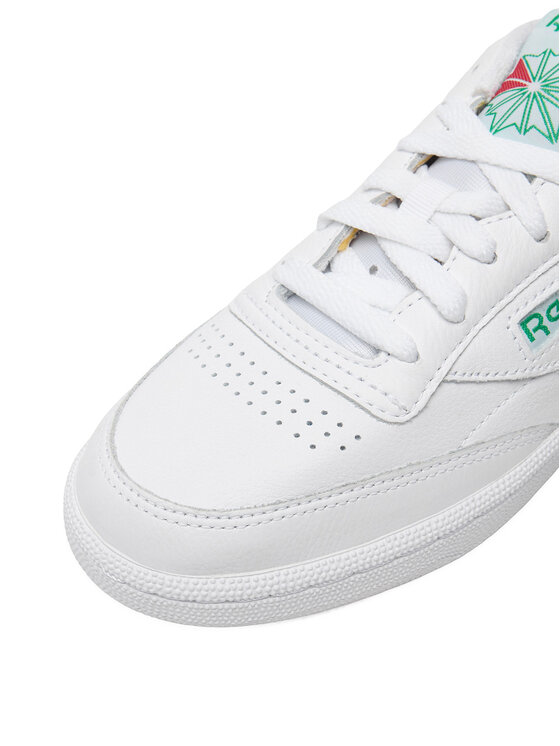 Reebok Sneakersy Reebok EO-CLUB C 85 100033933 Bílá