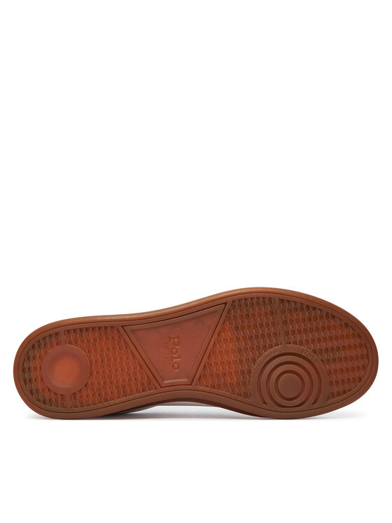 Polo Ralph Lauren Sneakersy Polo Ralph Lauren Heritage Court III 809P15746002 Biela