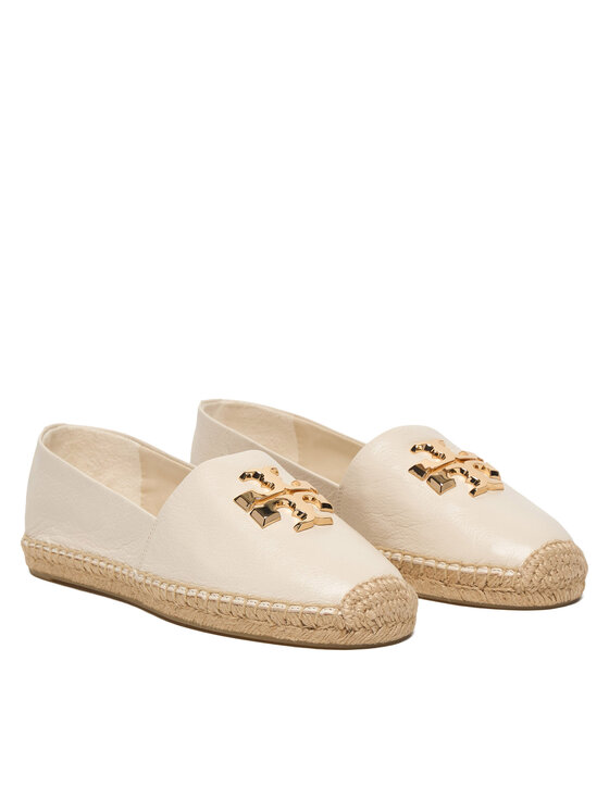 Tory Burch Еспадрильї Tory Burch Eleanor 161758 Кремовий