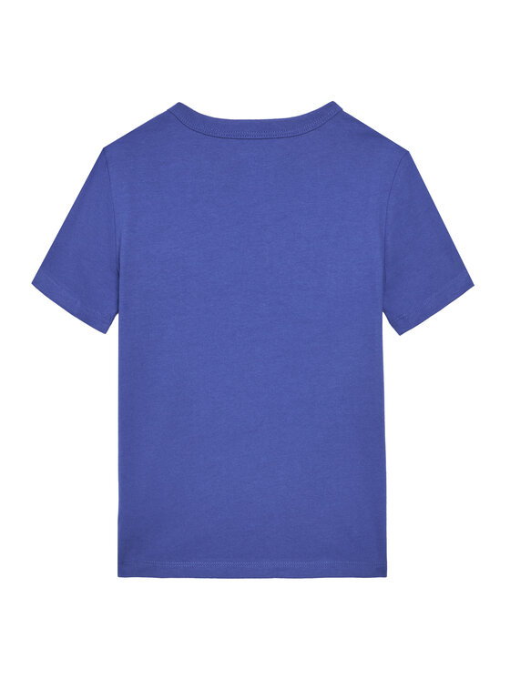Gap Gap Majica 708392-02 Modra Regular Fit