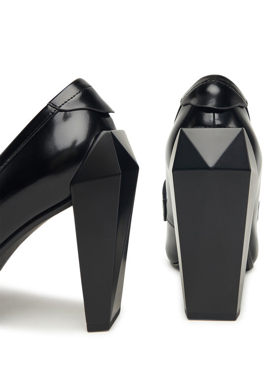 United Nude Poltopánky United Nude Gem Loafer Hi 1095501119 Čierna