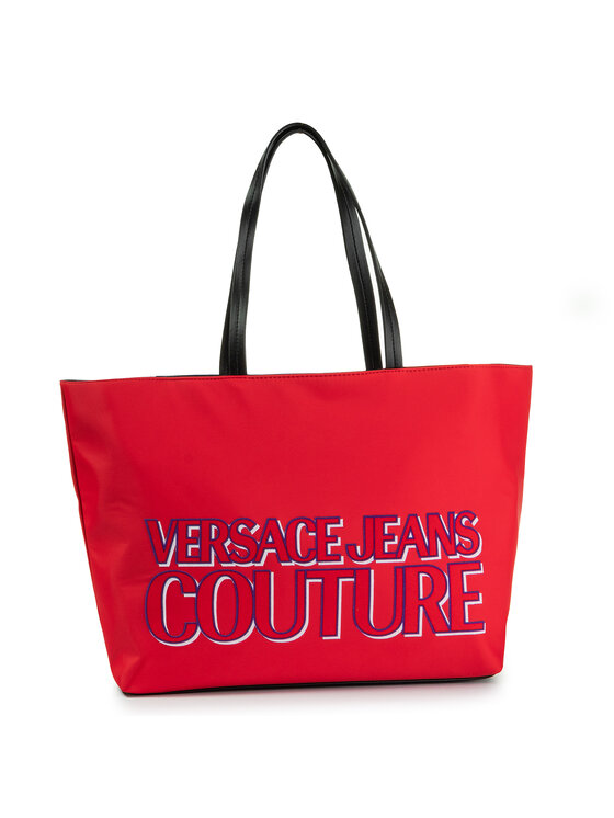 Versace Jeans Couture Дамска чанта Versace Jeans Couture E1VUBB20 Червен