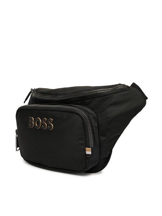 BOSS Övtáskák BOSS Catch 3.0 Bumbag 50511938 Fekete