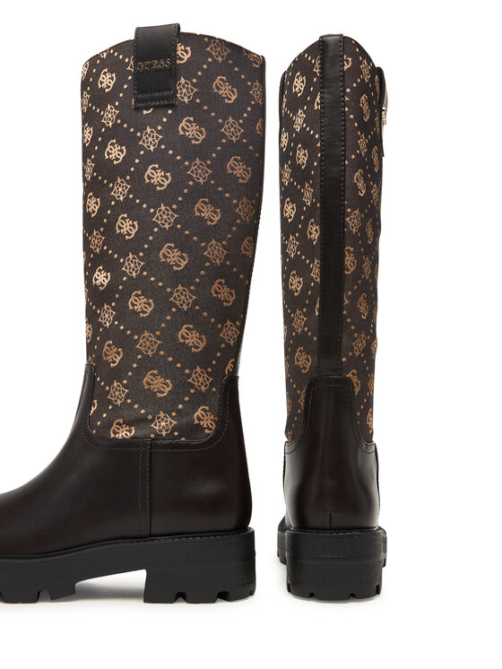 Guess Чоботи Guess FLFYNN FAL11 Коричневий