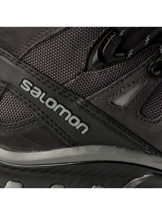 Salomon Bakancs Salomon Quest 4D 3 Gtx GORE-TEX 402455 27 G0 Fekete