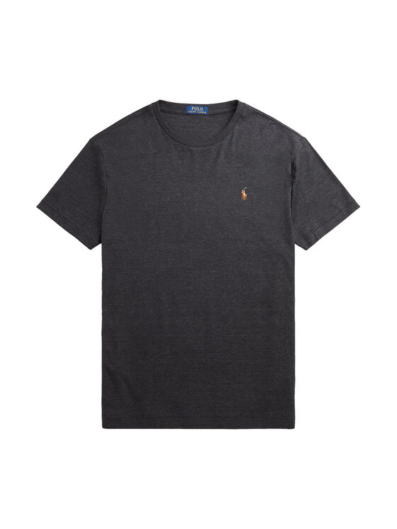 Polo Ralph Lauren Polo Ralph Lauren Футболка Tsh 710740727032 Сірий Slim Fit