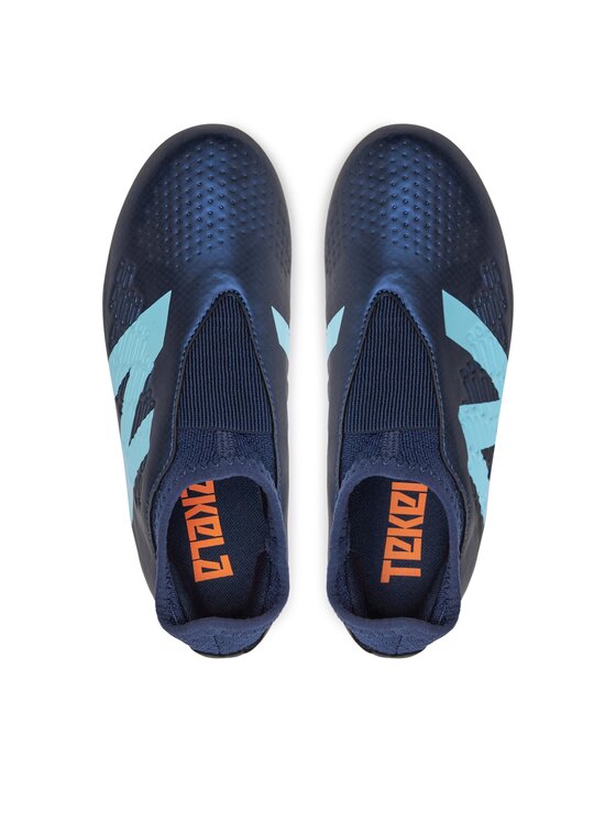 New Balance Futbalové topánky New Balance Tekela Magique Jnr Fg V4+ SJT3FN45 Tmavomodrá