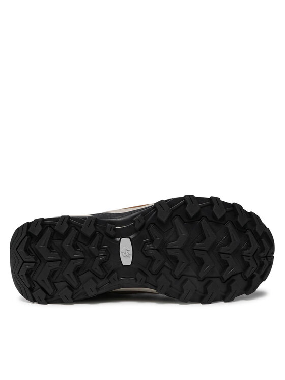 Jack Wolfskin Трекінгові черевики Jack Wolfskin Refugio Texapore Low W 4050821 Коричневий