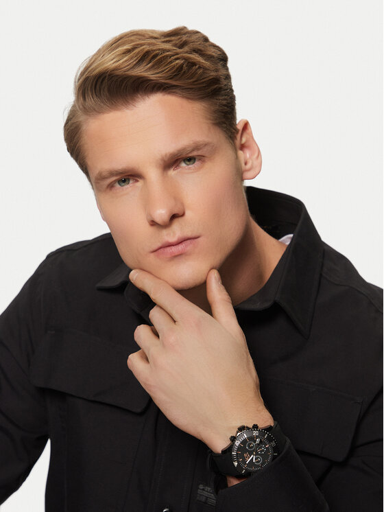 Ice-Watch Годинник Ice-Watch 020620 Чорний