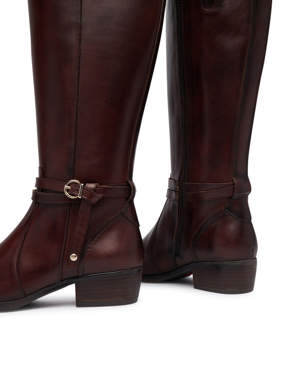 Pikolinos Klassische Stiefel Pikolinos Daroca W1U-9764 Dunkelbraun