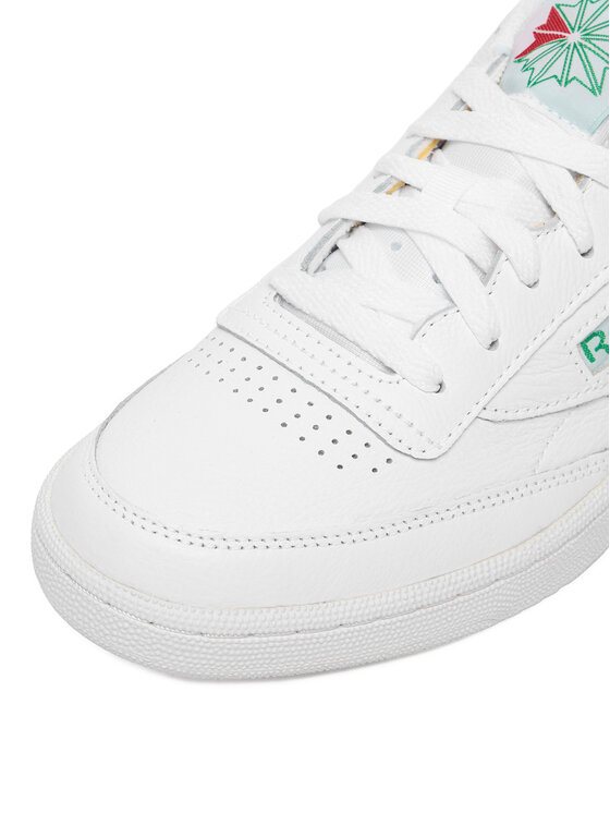 Reebok Снікерcи Reebok SS-CLUB C 85 100000155 Білий