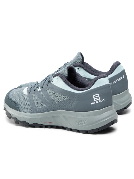 Salomon Tekaški čevlji Salomon Trailster 2 409629 20 W0 Siva