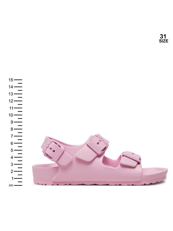 Birkenstock Sandály Birkenstock Milano Eva 1029544 Růžová