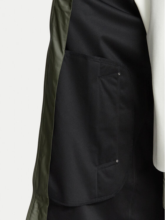 Hunter Hunter Dežna jakna Andrea HARU0002242 Khaki Regular Fit