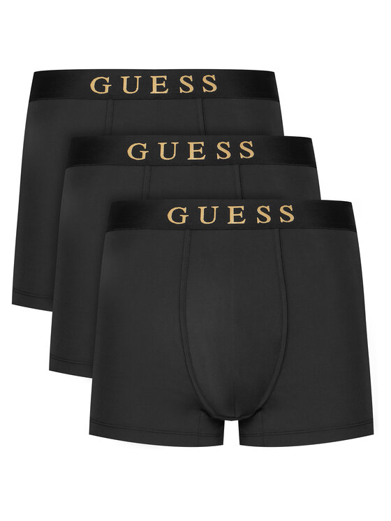 Guess Guess Комплект боксерів U5BG70 K0410 Чорний