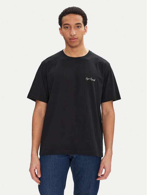 Jack & Jones Jack & Jones Футболка Islington 12273015 Чорний Loose Fit